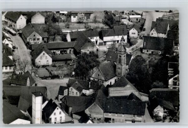 Schatthausen Fliegeraufnahme