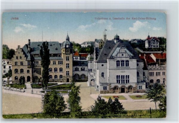 Jena Volkshaus Lesehalle