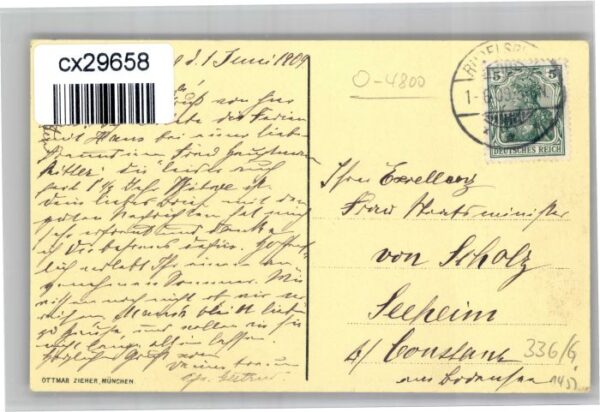 Naumburg Saale Louisenstrasse – Bild 2