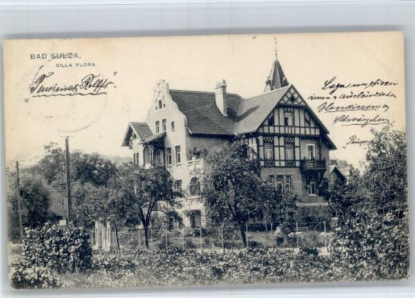 Bad Sulza Villa Flora