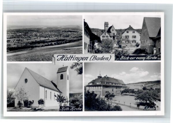 Haltingen Kirche Schule