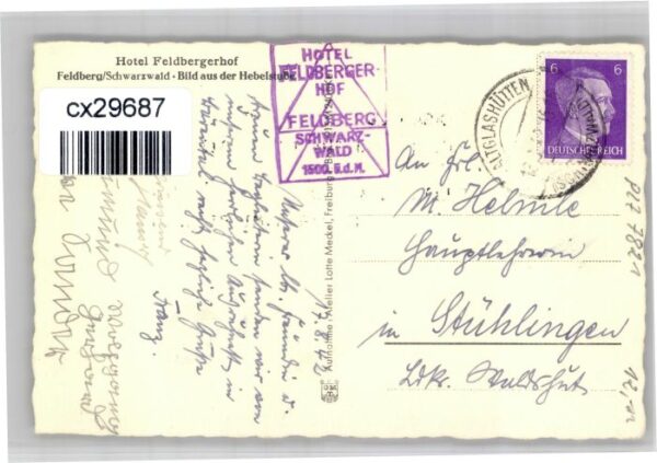 Feldberg Schwarzwald Hotel Feldbergerhof – Bild 2