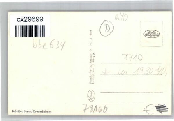Donaueschingen Fliegeraufnahme – Bild 2