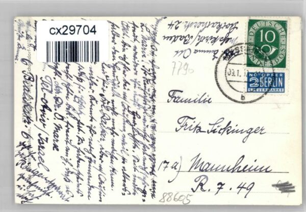 Messkirch Fliegeraufnahme – Bild 2