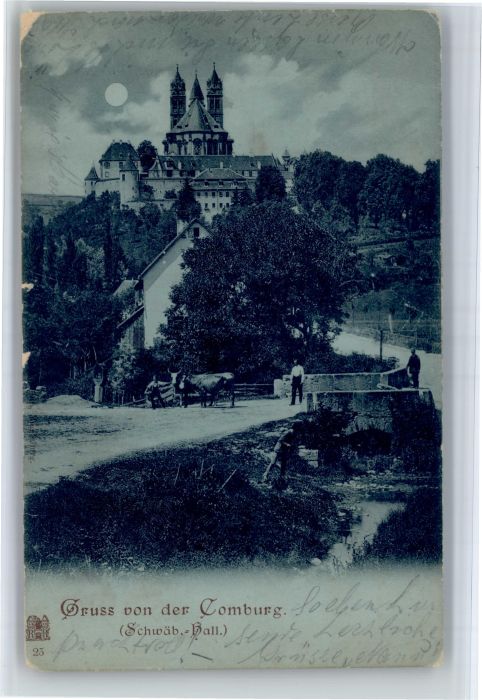 Schwaebisch Hall omburg