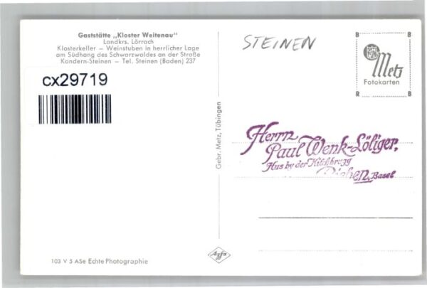 Weitenau Steinen – Bild 2