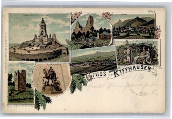 Kyffhaeuser aiser Wilhelm Denkmal