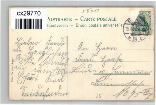 Erfurt Post Rathaus – Bild 2