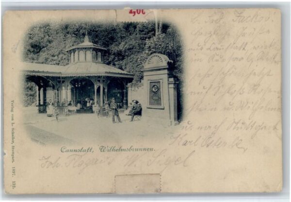 Bad Cannstatt Wilhelmsbrunnen