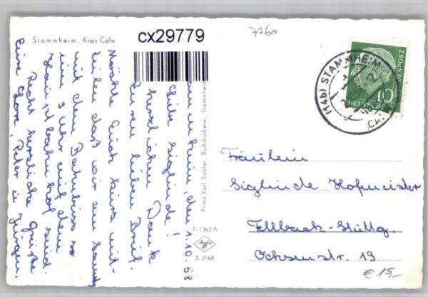 Stammheim Calw Fliegeraufnahme – Bild 2