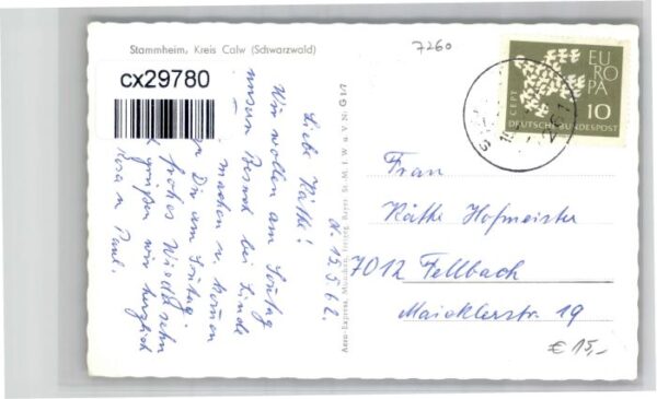Stammheim Calw Fliegeraufnahme – Bild 2