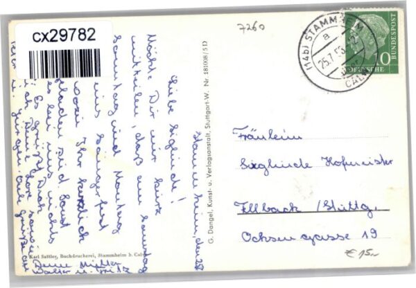 Stammheim Calw Erholungsheim Friedensheim – Bild 2