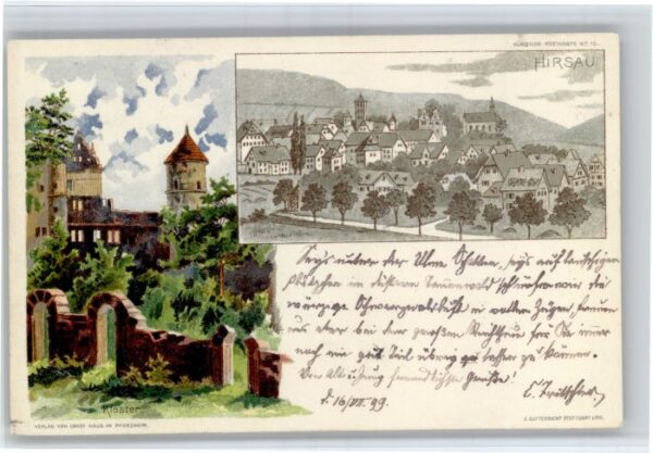 Hirsau Kloster