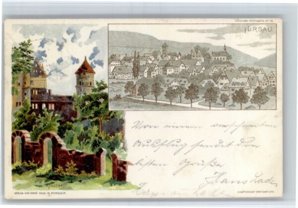 Hirsau Kloster