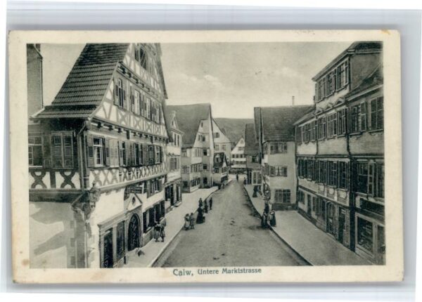 Calw Marktstrasse