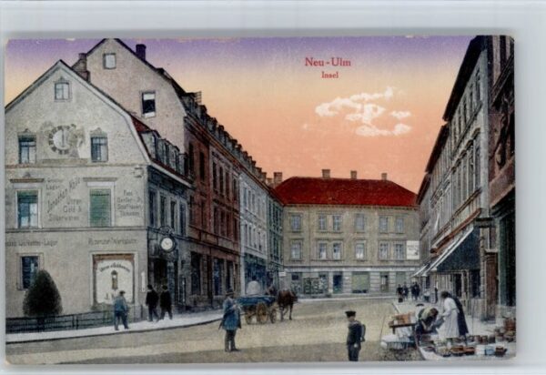 Neu-Ulm Insel