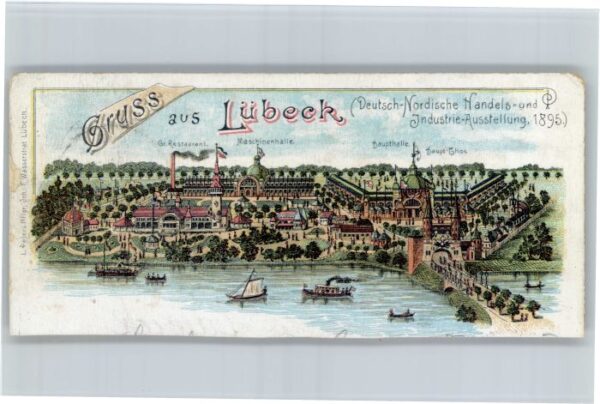 Luebeck ndustrieausstellung
