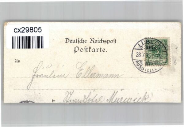 Luebeck ndustrieausstellung – Bild 2