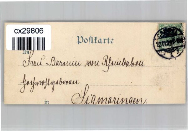 Kassel Postgebaeude Bahnhof St Martins Kirche – Bild 2