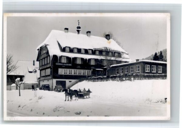 Aha Schluchsee Gasthaus Pension Auerhahn
