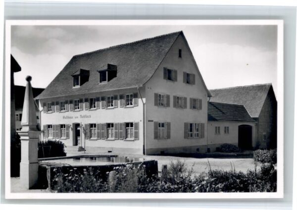 Haltingen Gasthaus Rebstock