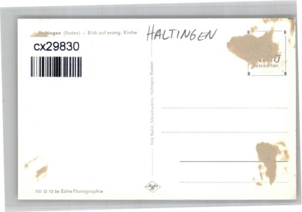 Haltingen Kirche – Bild 2