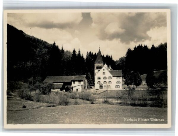 Weitenau Steinen Kurhaus Kloster Weitenau