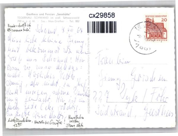 Tegernau – Bild 2