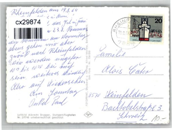Rheinfelden Baden Rheinfelden Fliegeraufnahme – Bild 2
