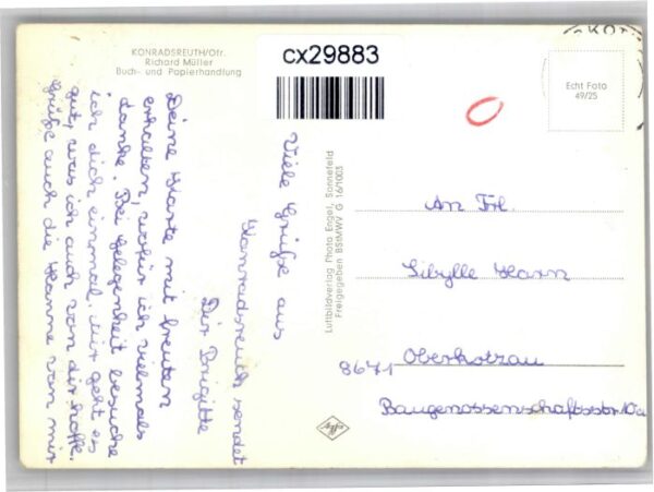 Konradsreuth Oberfranken Fliegeraufnahme Marktplatz – Bild 2