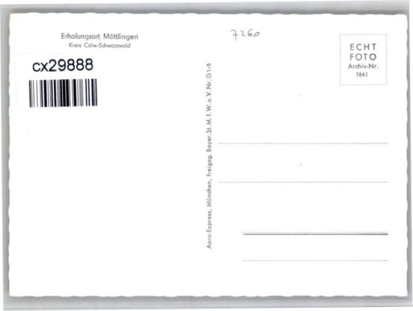 Moettlingen liegeraufnahme – Bild 2