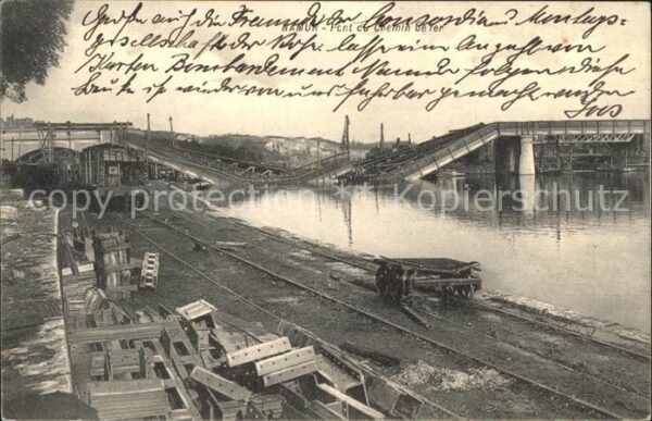 Namur Wallonie Pont du Chemin defer