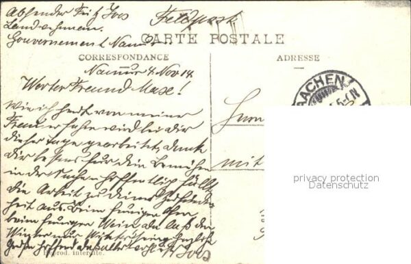 Namur Wallonie Pont du Chemin defer – Bild 2