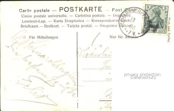 Elsass Alsace Scharachbergheim Katholische Kirche – Bild 2