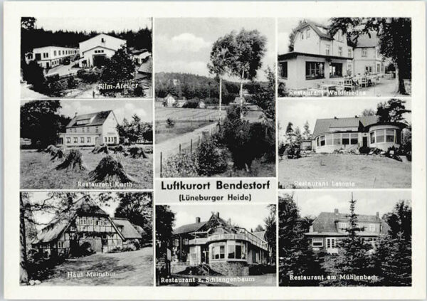Bendestorf Diverse Restaurants