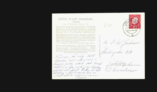 Uelzen Lueneburger Heide Hotel Stadt Hamburg – Bild 2