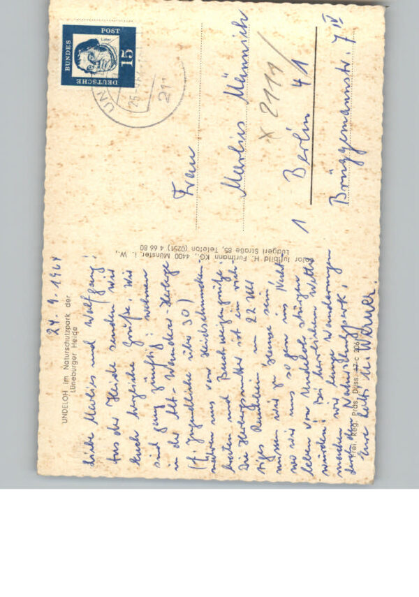 Undeloh Luftaufnahme – Bild 2