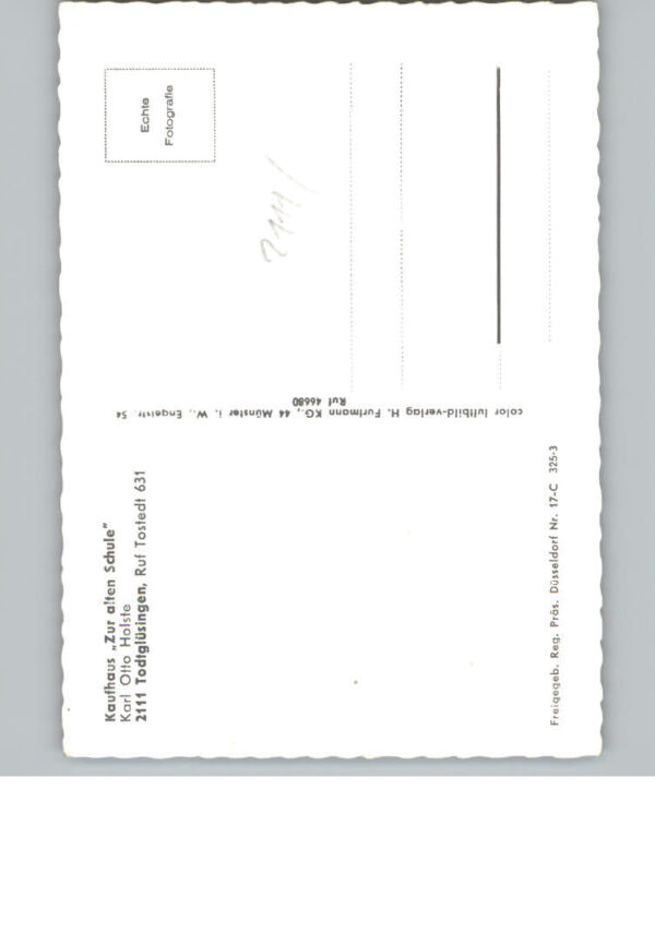 Todtgluesingen Luftaufnahme – Bild 2