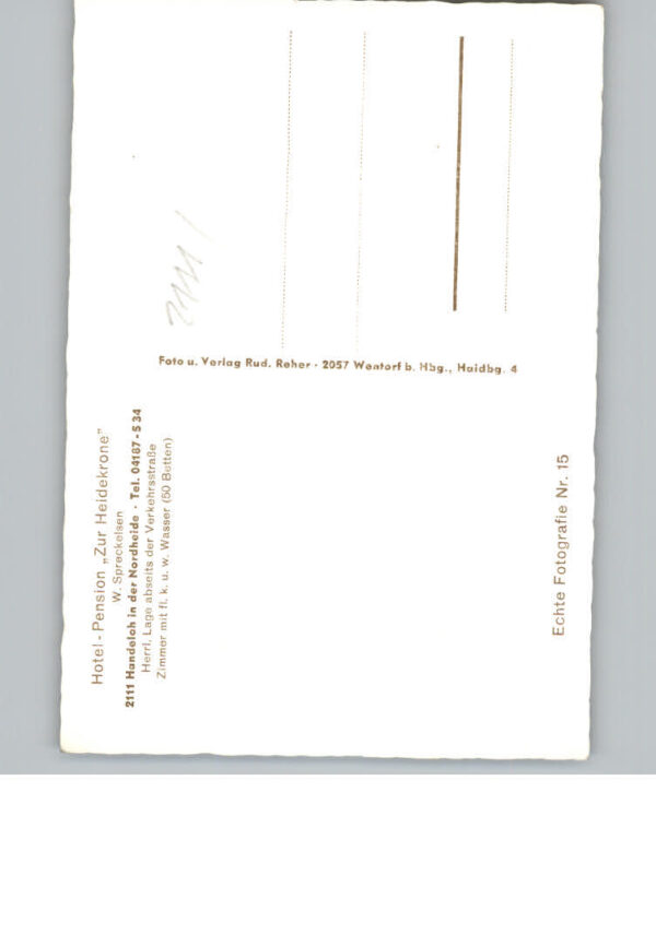 Handeloh Hotel z. Heidekrone – Bild 2