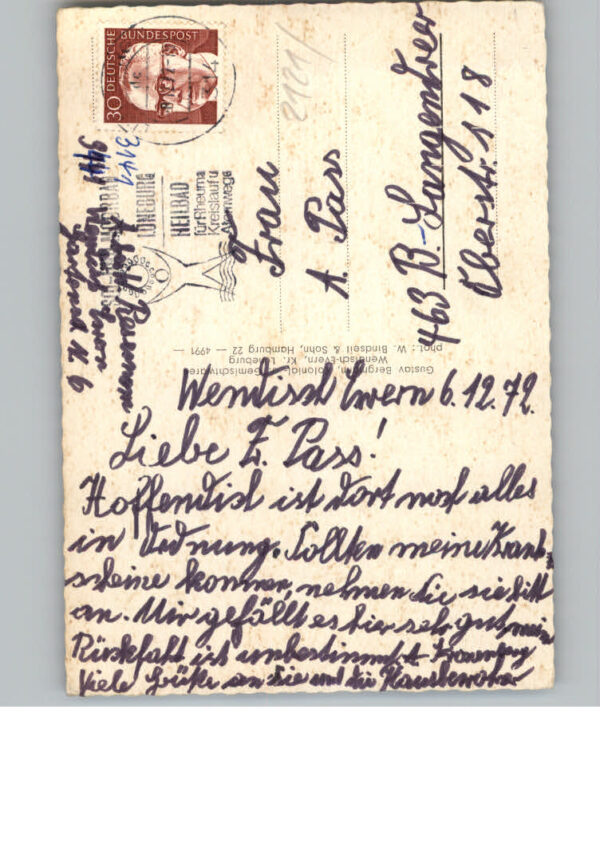 Wendisch Evern Turnhalle Schule Ehrenmal – Bild 2