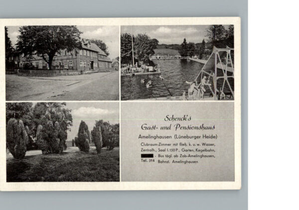 Amelinghausen Gasthaus Schenck