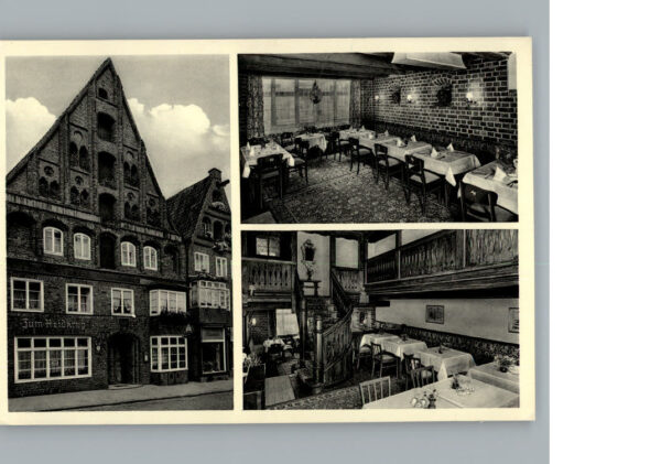 Lueneburg Gaststaette z. Heidekrug