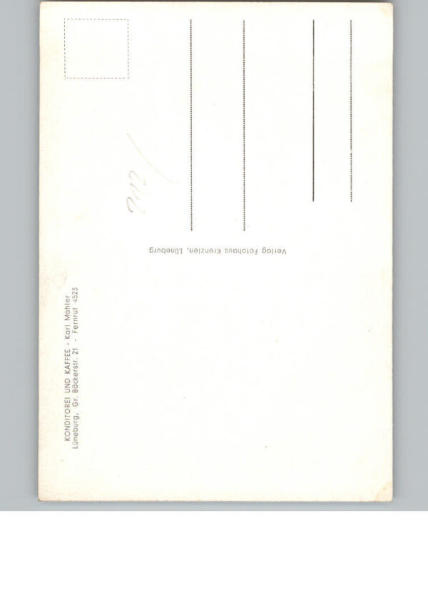 Lueneburg Konditorei Mahler – Bild 2
