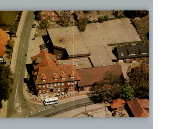 Neetze Lueneburg Fliegeraufnahme Gasthof Strampe