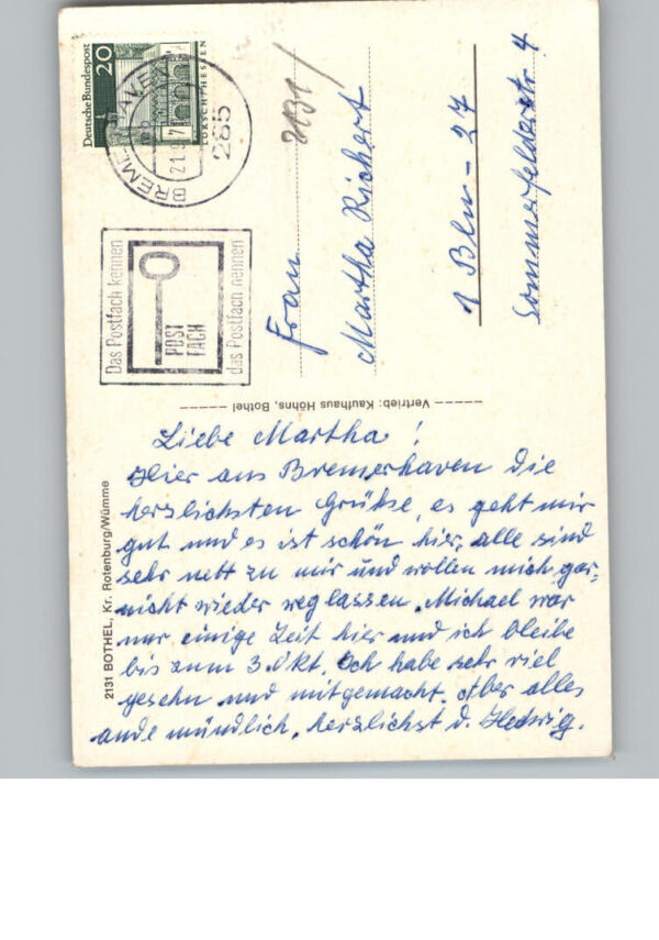 Bothel Rotenburg Schwimmbad – Bild 2