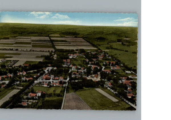 Hemslingen Fliegeraufnahme