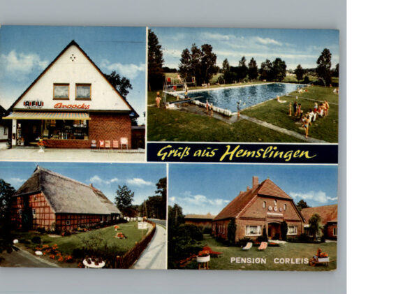 Hemslingen Pension Corleis Schwimmbad
