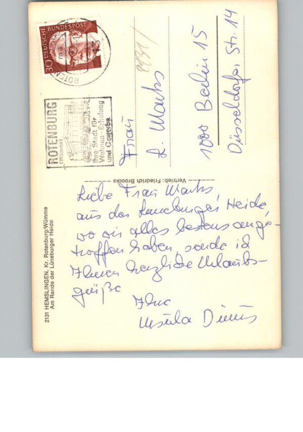 Hemslingen Pension Corleis Schwimmbad – Bild 2