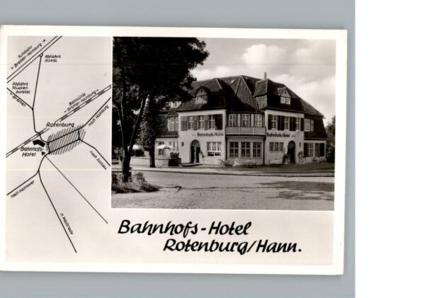 Rotenburg Wuemme Bahnhofshotel