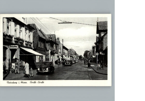 Rotenburg Wuemme Grosse Strasse